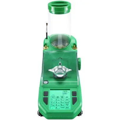 Chytrá digitální váha a prachovač RCBS ChargeMaster Supreme Electronic Powder Dispenser nabízí snadné ovládání, rychlost a přesnost +/-0,1 grainu při prachování a technologii Bluetooth.